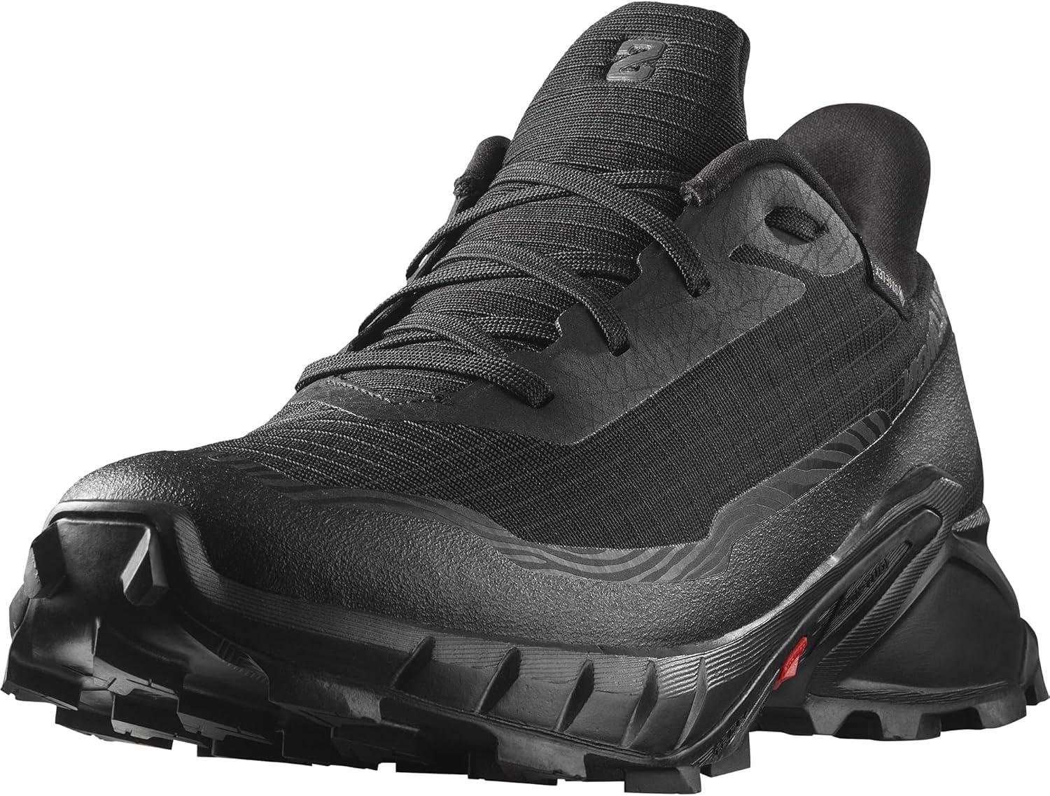image:imageSalomon Mens Alphacross 5 GoreTEX Trail Running ShoesBlack