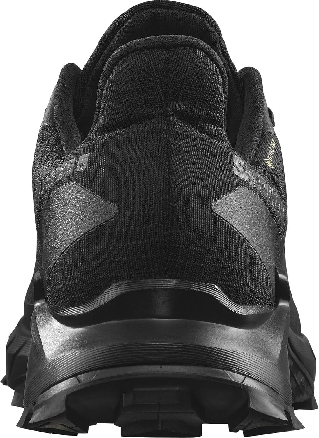 image:imageSalomon Mens Alphacross 5 GoreTEX Trail Running ShoesBlackBlackEbony