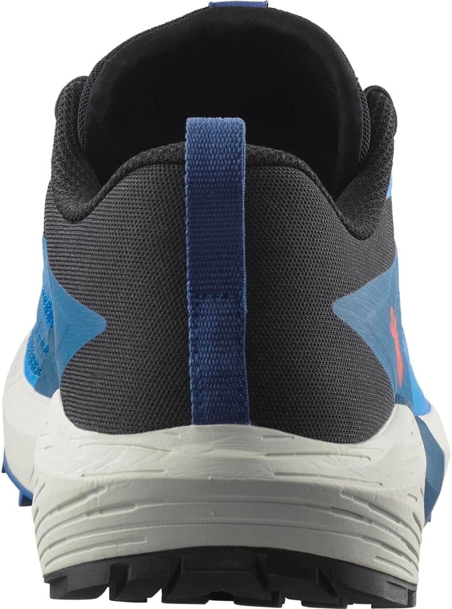 image:imageSalomon Mens Sense Ride 5 Trail Running ShoesFrench Blue Black Dark Blue