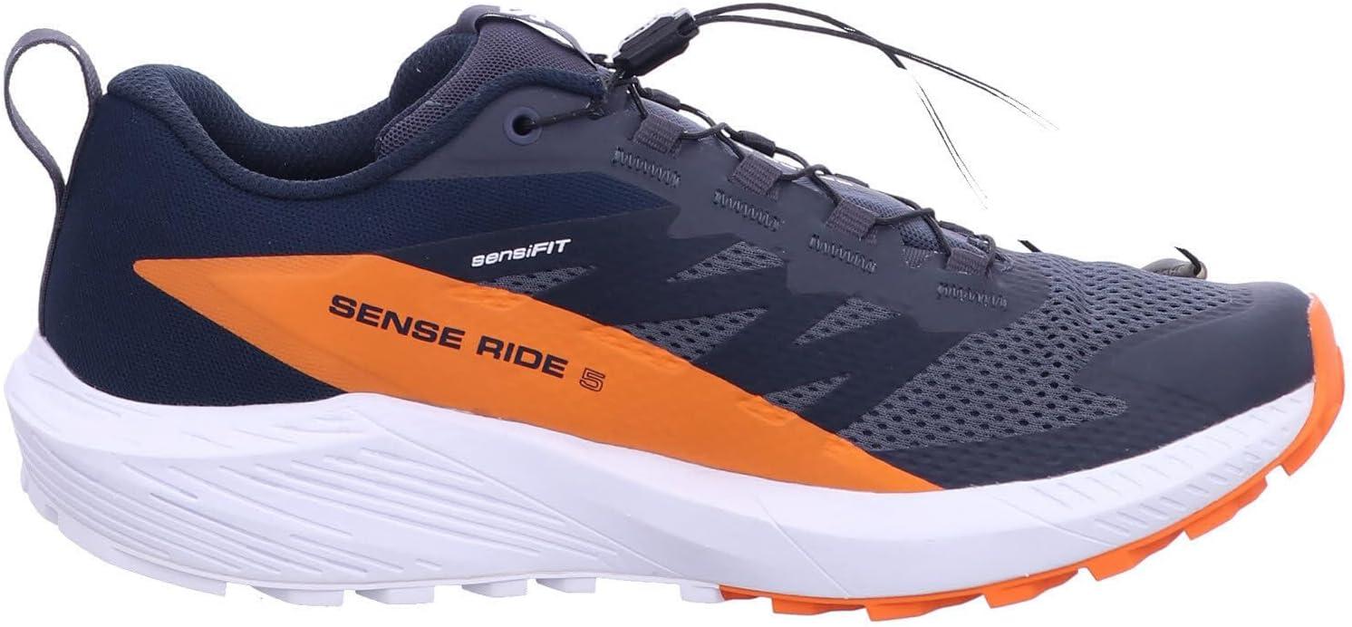 image:imageSalomon Mens Sense Ride 5 Trail Running ShoesGrey