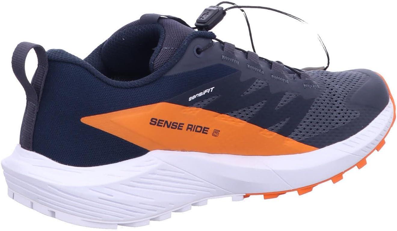 image:imageSalomon Mens Sense Ride 5 Trail Running ShoesGrey