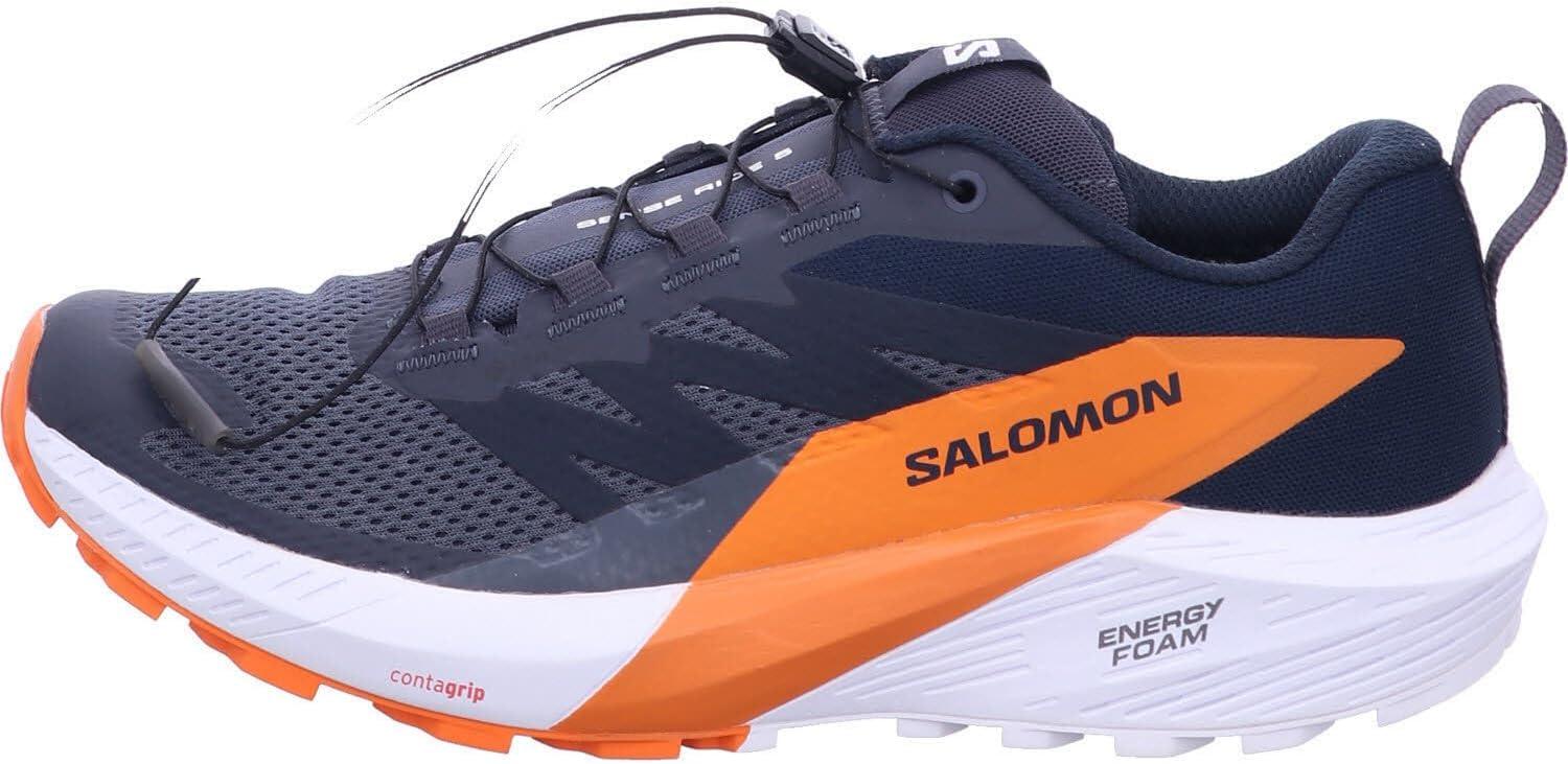 image:imageSalomon Mens Sense Ride 5 Trail Running ShoesGrey