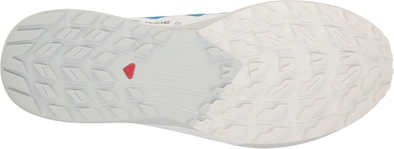 image:imageSalomon Mens Sense Ride 5 Trail Running ShoesIbiza BlueLapis BlueWhite