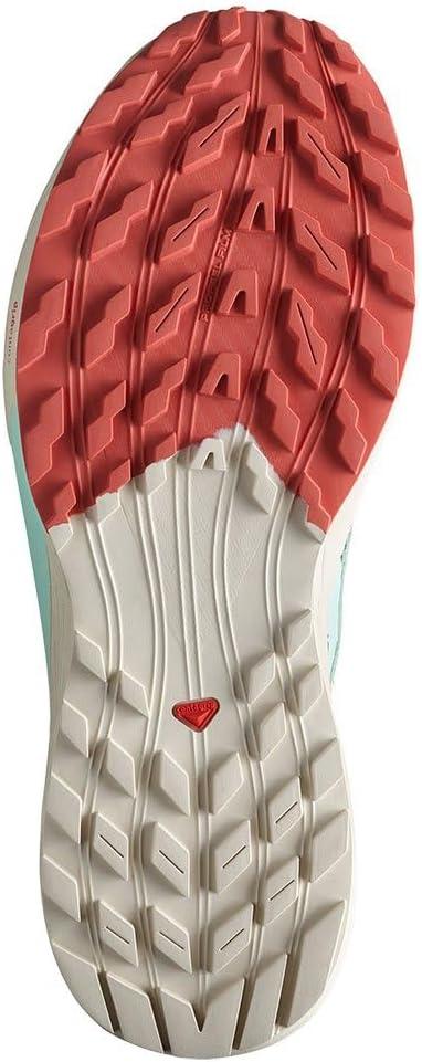 image:imageSalomon Mens Sense Ride 5 Trail Running ShoesLily Pad Rainy Day Bleached Aqua