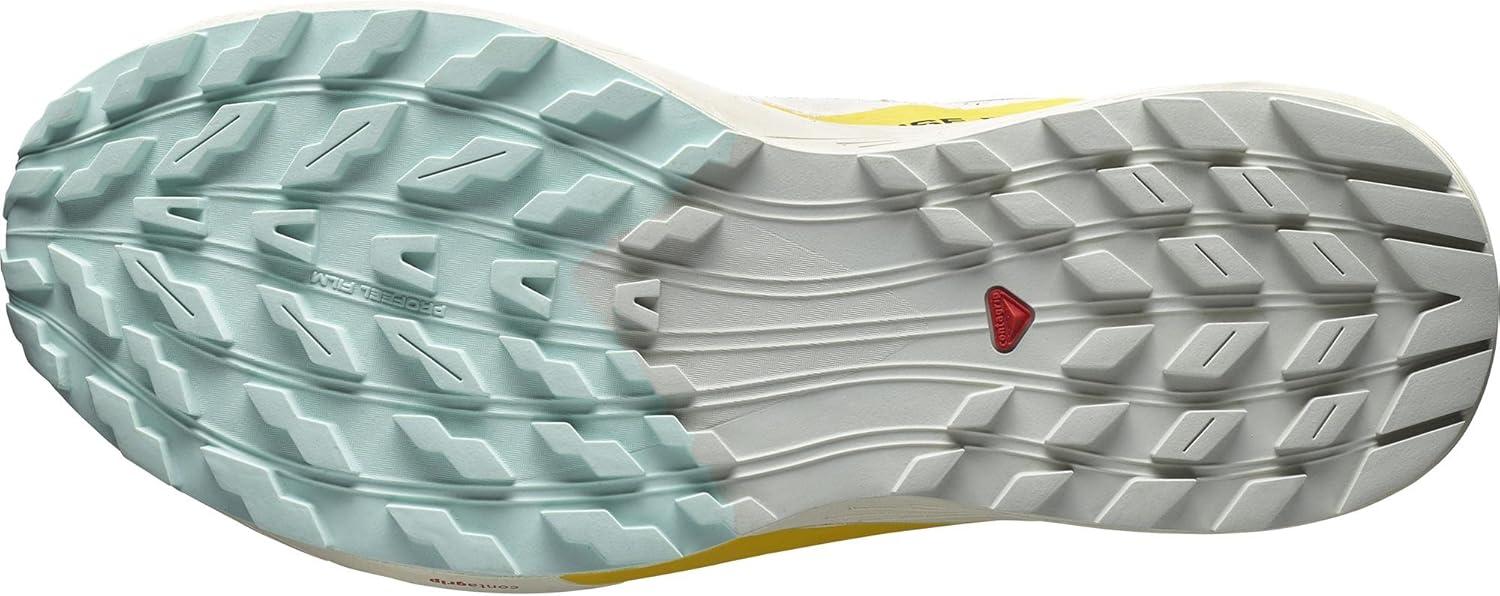 image:imageSalomon Mens Sense Ride 5 Trail Running ShoesRainy Day Hot Sauce Freesia