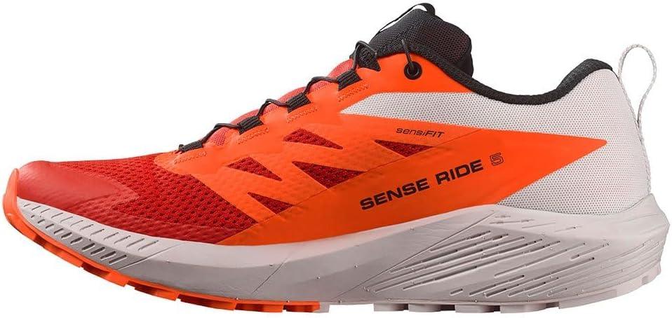 image:imageSalomon Mens Sense Ride 5 Trail Running ShoesRed