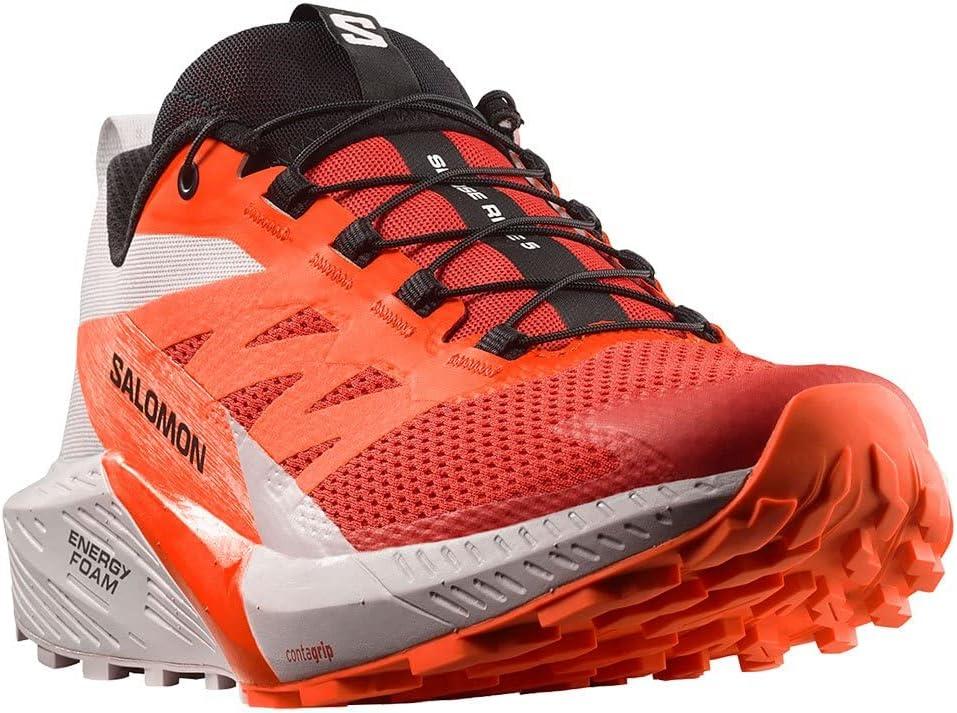 image:imageSalomon Mens Sense Ride 5 Trail Running ShoesRed