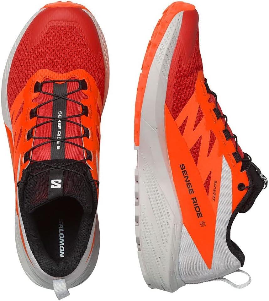image:imageSalomon Mens Sense Ride 5 Trail Running ShoesRed