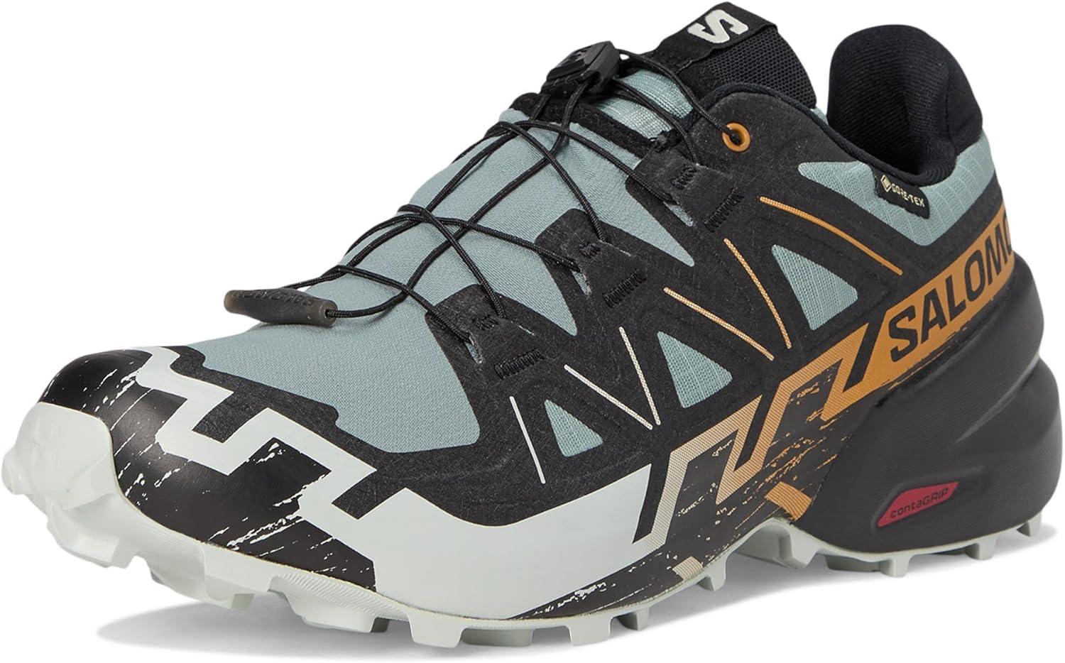 image:imageSalomon Mens Sense Ride 5 Trail Running ShoesTrooperBlackWood Thrush