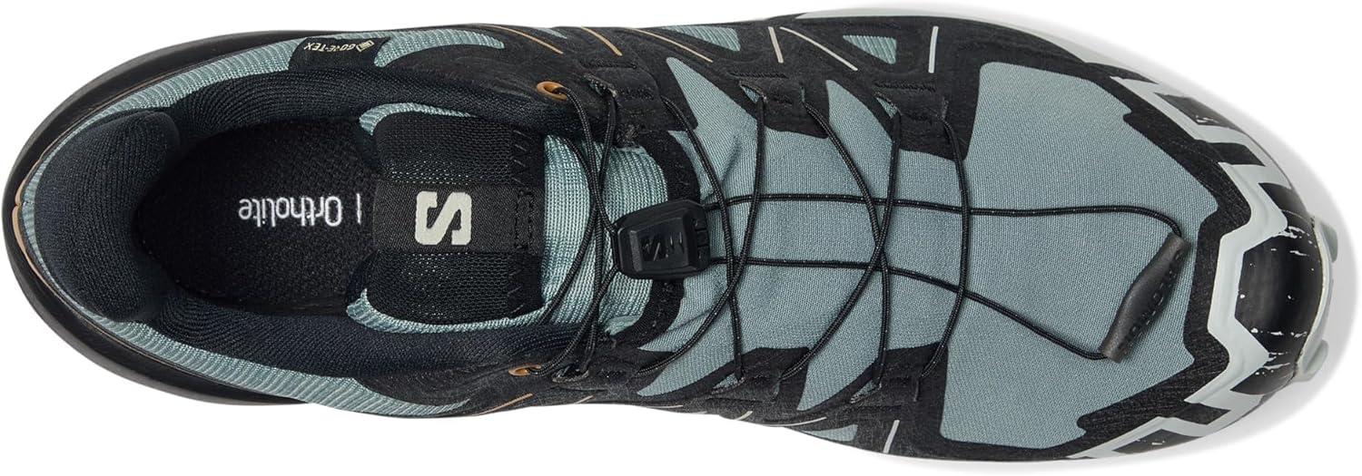 image:imageSalomon Mens Sense Ride 5 Trail Running ShoesTrooperBlackWood Thrush