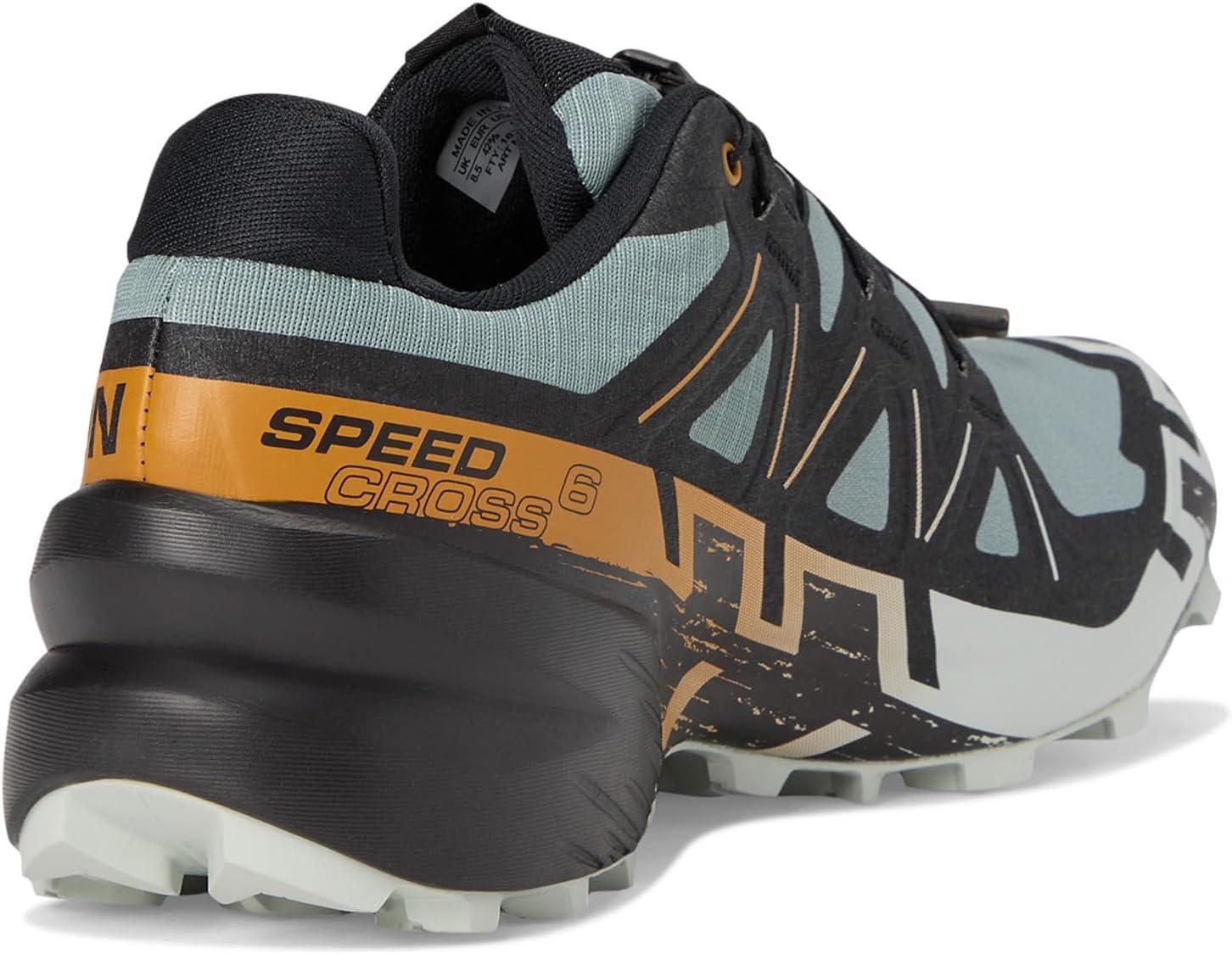 image:imageSalomon Mens Sense Ride 5 Trail Running ShoesTrooperBlackWood Thrush