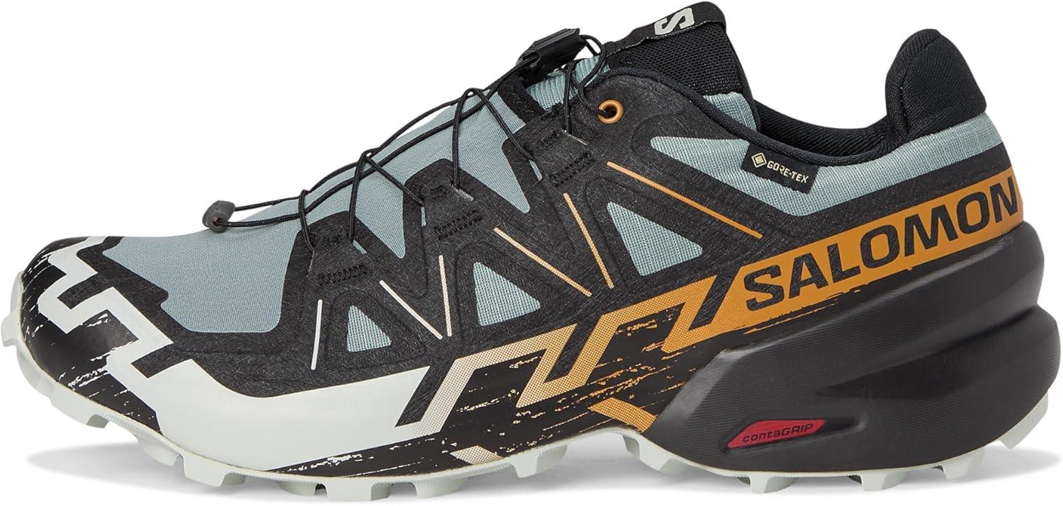 image:imageSalomon Mens Sense Ride 5 Trail Running ShoesTrooperBlackWood Thrush