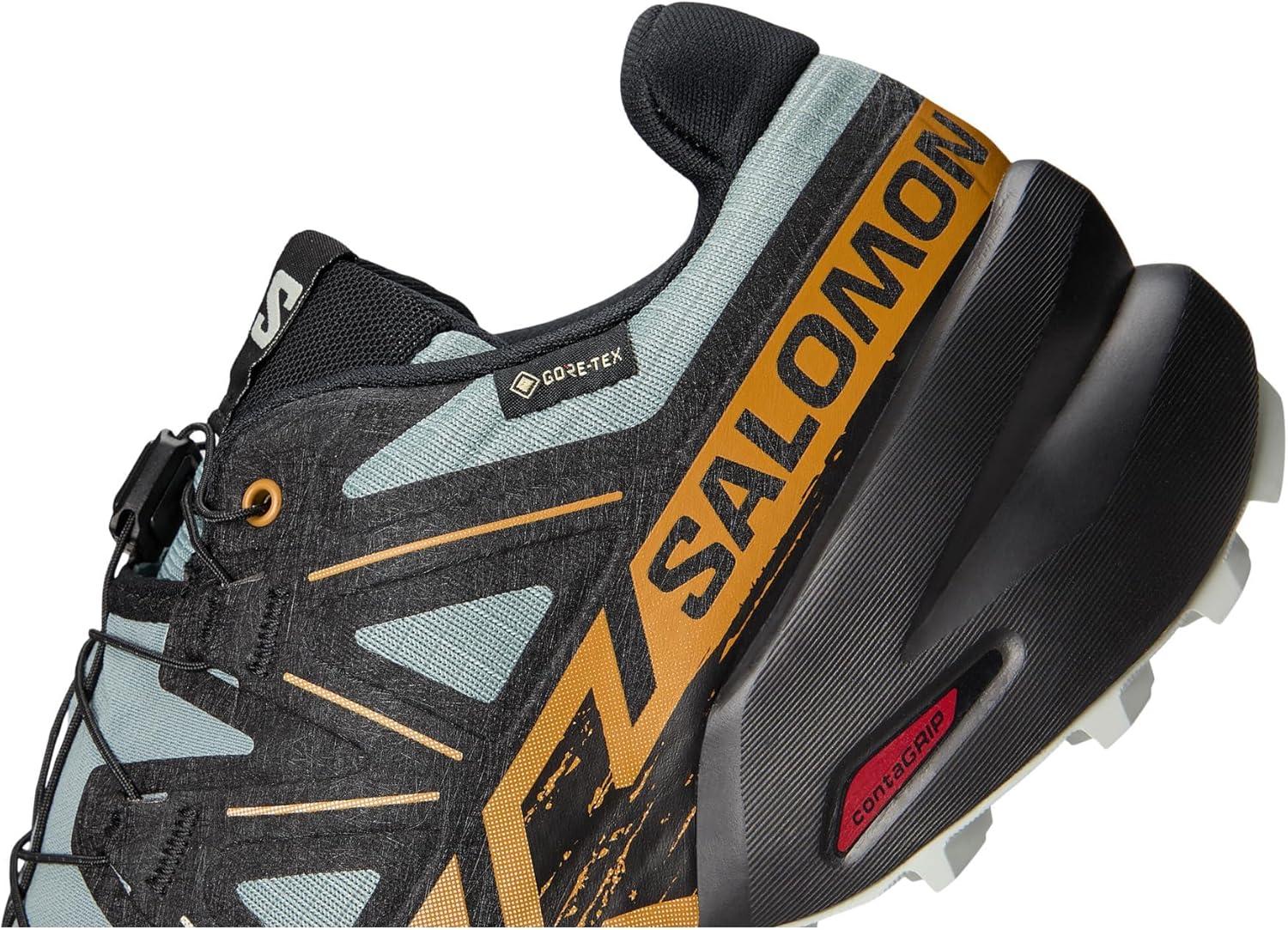 image:imageSalomon Mens Sense Ride 5 Trail Running ShoesTrooperBlackWood Thrush