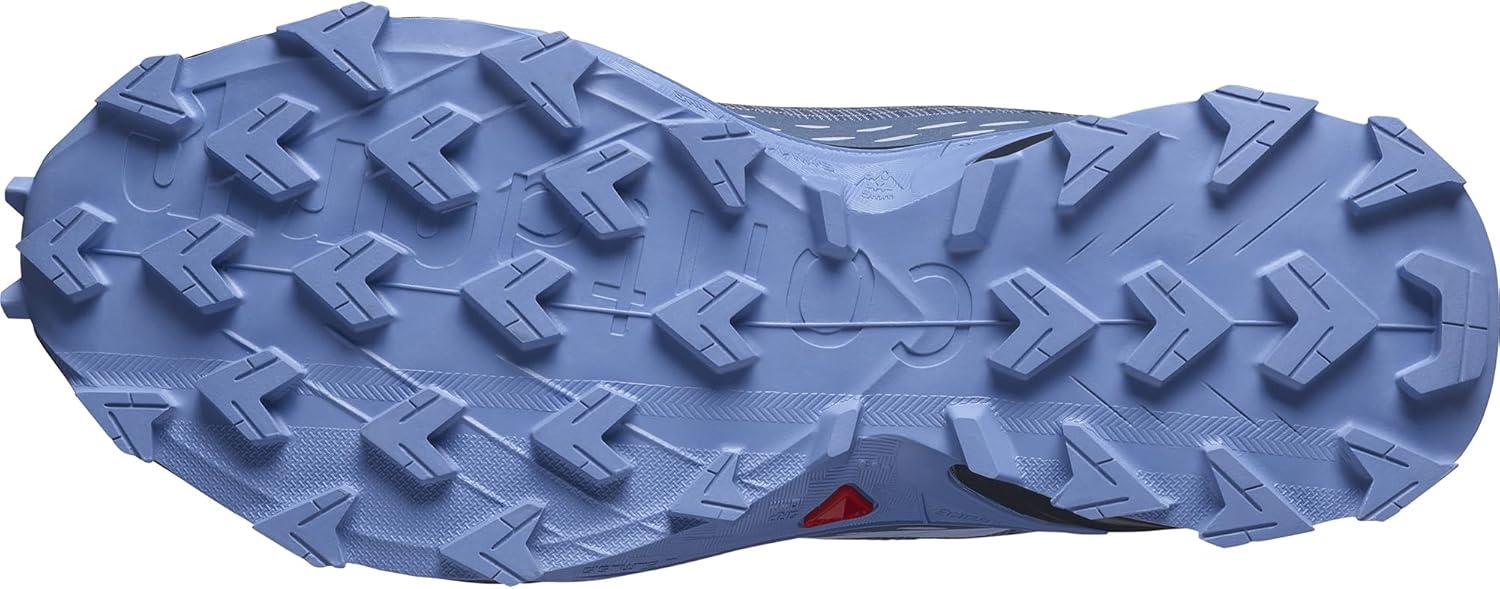 image:imageSalomon Womens ALPHACROSS 5 Trail Running Shoes for WomenBering SeaCarbonBlue Heron