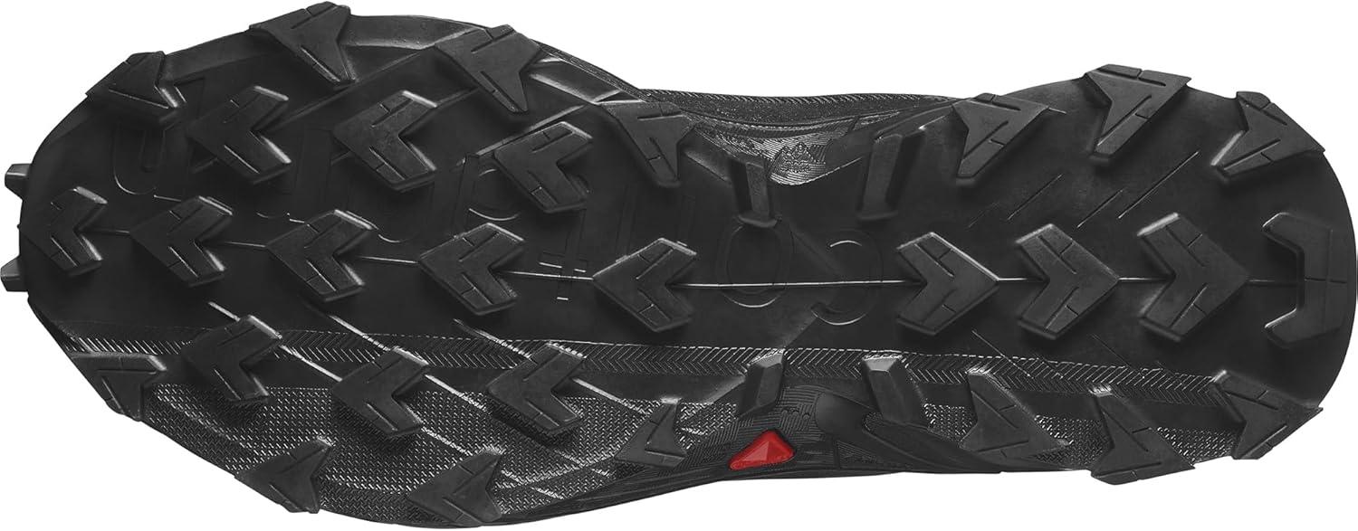 image:imageSalomon Womens ALPHACROSS 5 Trail Running Shoes for WomenBlackBlackEbony