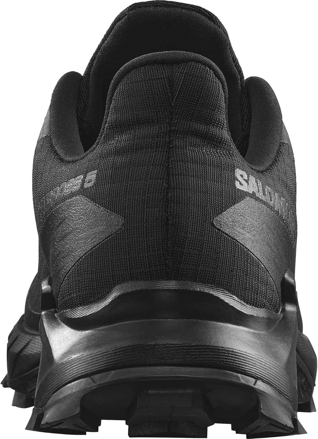 image:imageSalomon Womens ALPHACROSS 5 Trail Running Shoes for WomenBlackBlackEbony