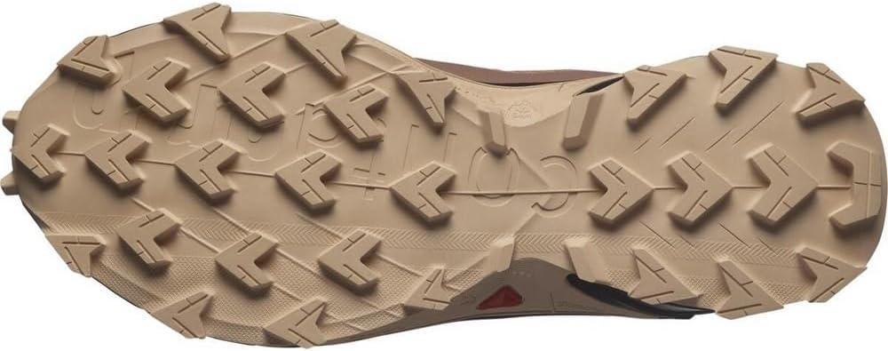 image:imageSalomon Womens ALPHACROSS 5 Trail Running Shoes for WomenCorkBlackHazelnut