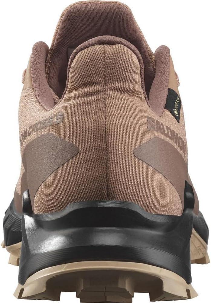 image:imageSalomon Womens ALPHACROSS 5 Trail Running Shoes for WomenCorkBlackHazelnut
