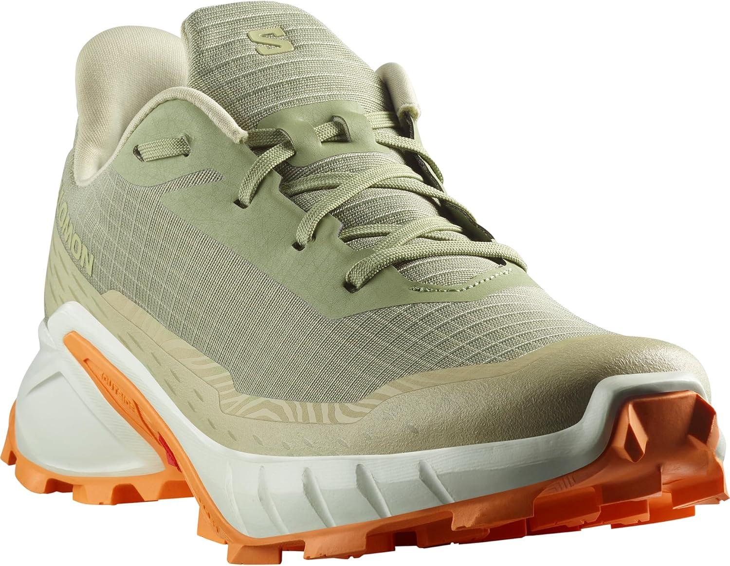 image:imageSalomon Womens ALPHACROSS 5 Trail Running Shoes for WomenTeaIciclePapaya