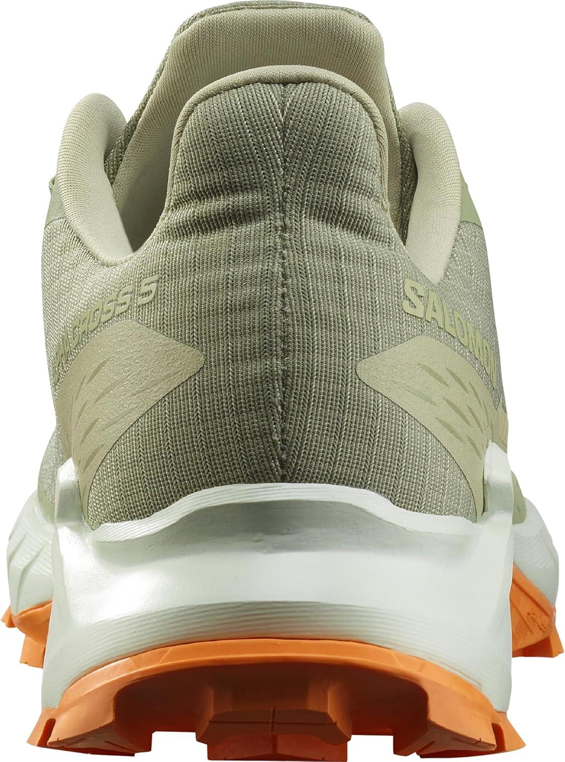image:imageSalomon Womens ALPHACROSS 5 Trail Running Shoes for WomenTeaIciclePapaya