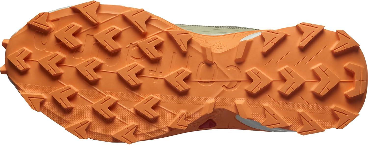 image:imageSalomon Womens ALPHACROSS 5 Trail Running Shoes for WomenTeaIciclePapaya