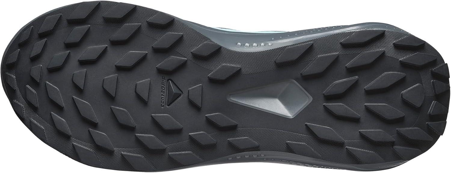 image:imageSalomon Womens Alphaglide GoreTex Trail Running Shoe Waterproof AllTerrain Shoes for Trail Running amp HikingTurbulenceAruba BlueDark Navy