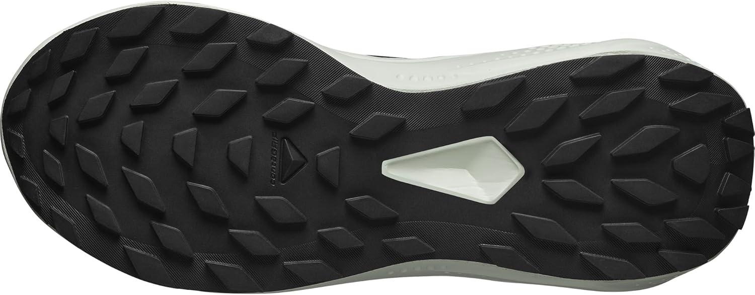 image:imageSalomon Womens Alphaglide Trail Running Shoe Lightweight Cushioning and AllTerrain Grip for Trail Running amp HikingBlackPhantomIcicle