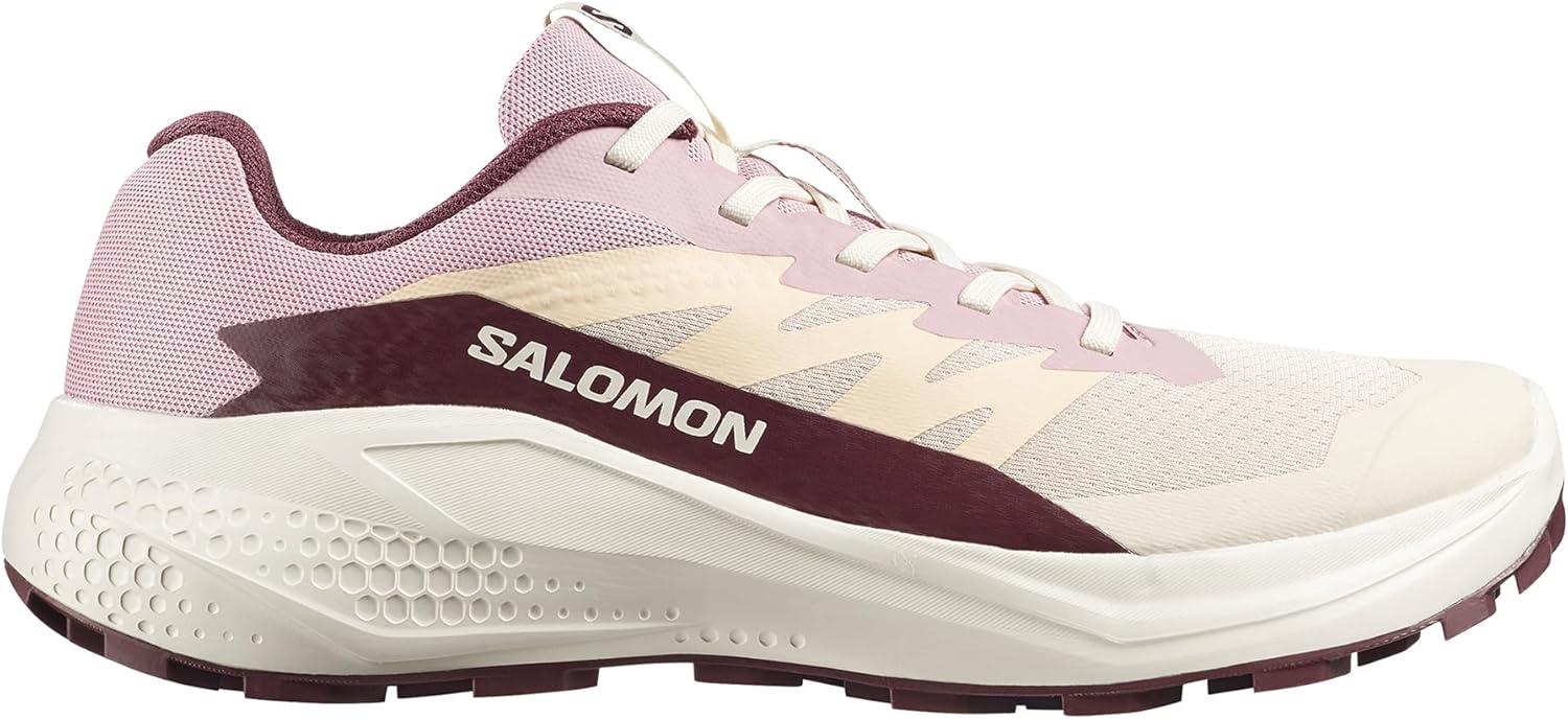 image:imageSalomon Womens Alphaglide Trail Running Shoe Lightweight Cushioning and AllTerrain Grip for Trail Running amp HikingBrown