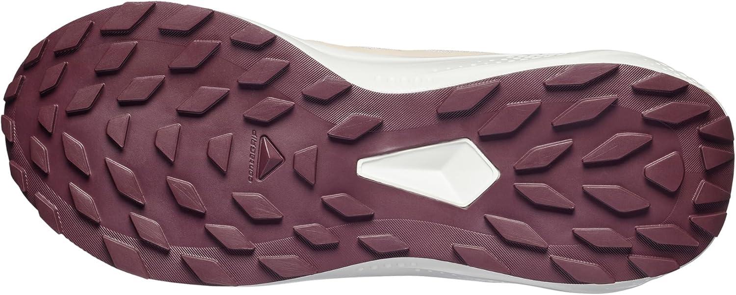 image:imageSalomon Womens Alphaglide Trail Running Shoe Lightweight Cushioning and AllTerrain Grip for Trail Running amp HikingBrown
