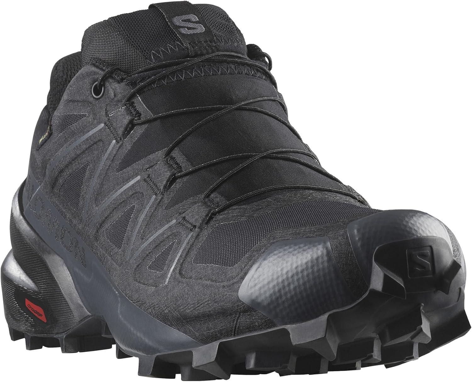 image:imageSalomon Womens Speedcross GTX Waterproof Trail Running ShoesBlackBlackPhantom