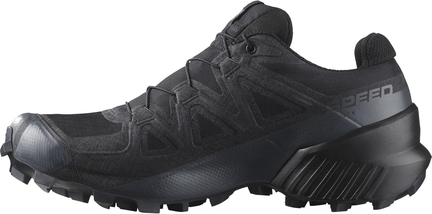 image:imageSalomon Womens Speedcross GTX Waterproof Trail Running ShoesBlackBlackPhantom