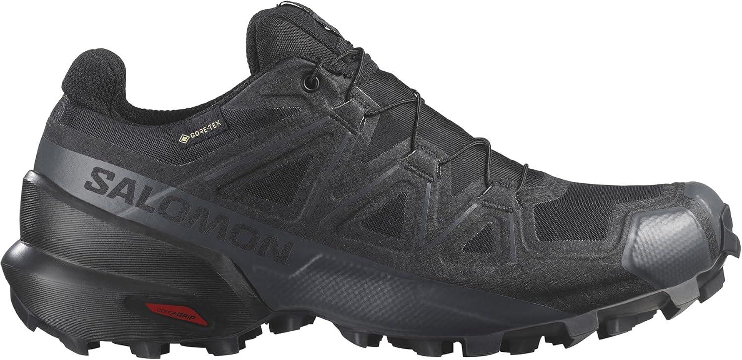 image:imageSalomon Womens Speedcross GTX Waterproof Trail Running ShoesBlackBlackPhantom