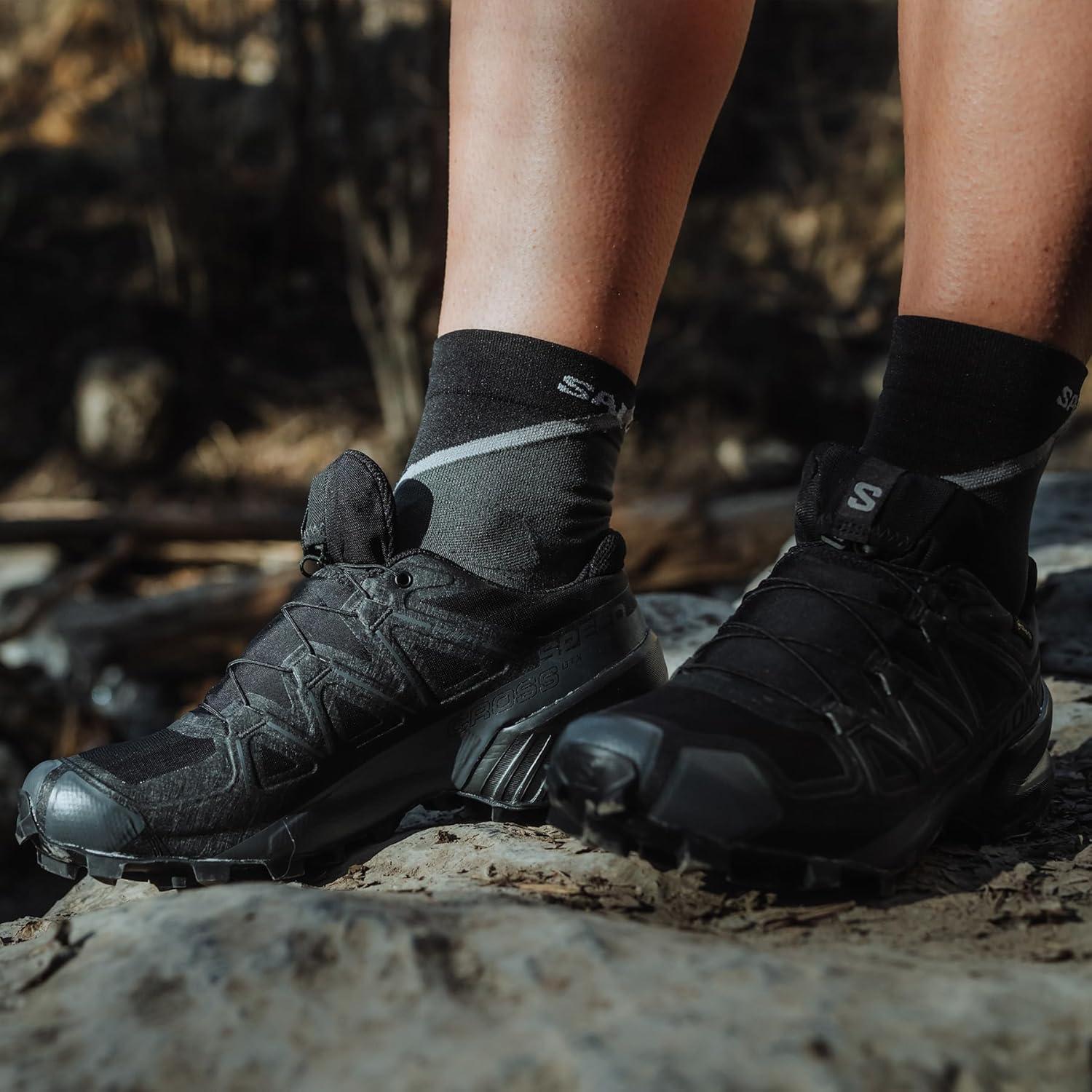 image:imageSalomon Womens Speedcross GTX Waterproof Trail Running ShoesBlackBlackPhantom