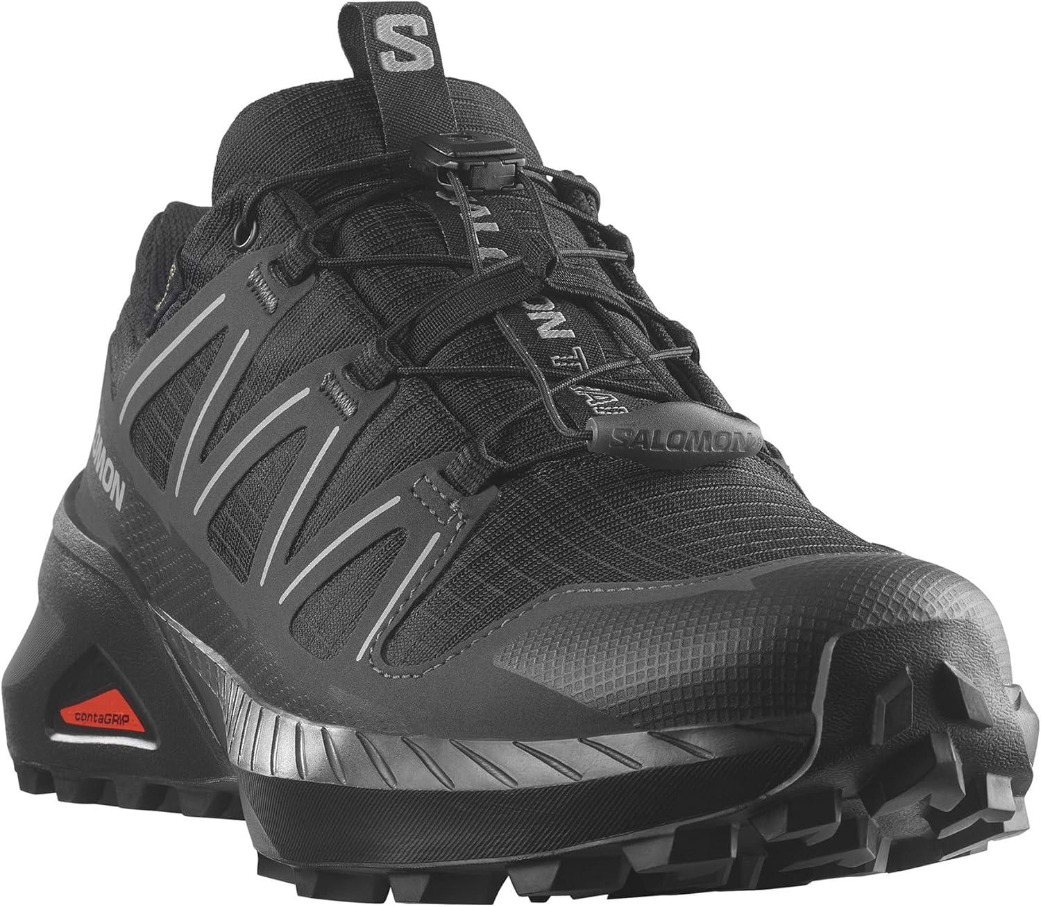 image:imageSalomon Womens Speedcross Peak GoreTex Trail Running Shoe Waterproof AllTerrain Performance for Hiking amp Long Trail SessionsBlackBlackPhantom