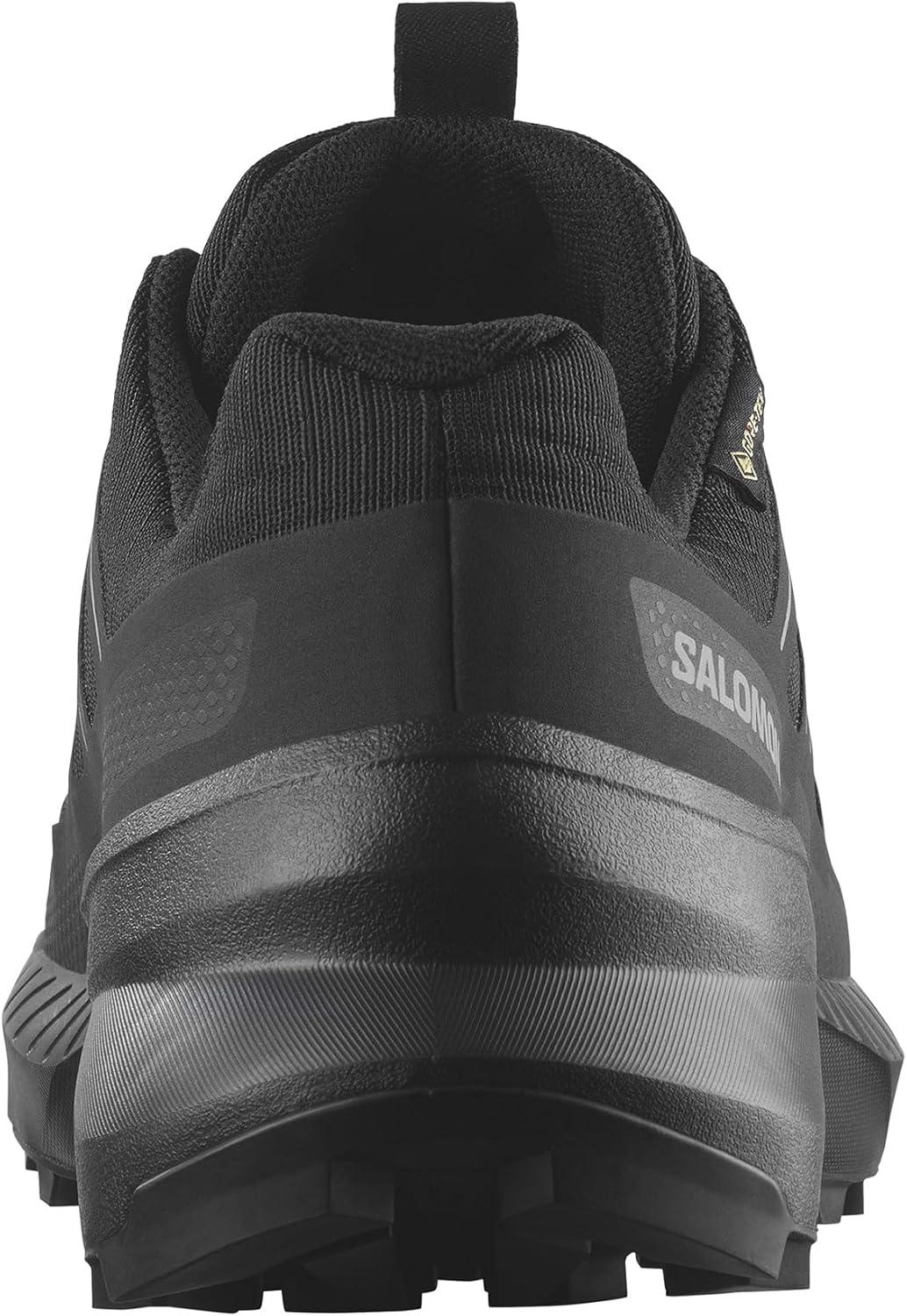 image:imageSalomon Womens Speedcross Peak GoreTex Trail Running Shoe Waterproof AllTerrain Performance for Hiking amp Long Trail SessionsBlackBlackPhantom