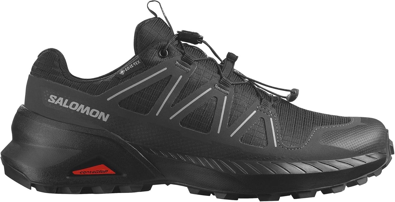 image:imageSalomon Womens Speedcross Peak GoreTex Trail Running Shoe Waterproof AllTerrain Performance for Hiking amp Long Trail SessionsBlackBlackPhantom