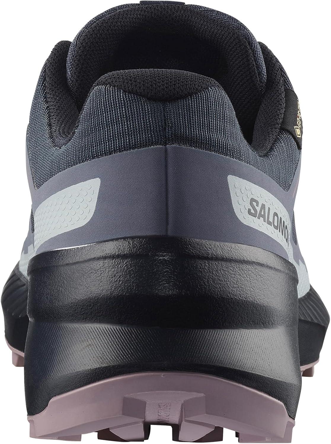 image:imageSalomon Womens Speedcross Peak GoreTex Trail Running Shoe Waterproof AllTerrain Performance for Hiking amp Long Trail SessionsBlue NightsGrisailleNirvana