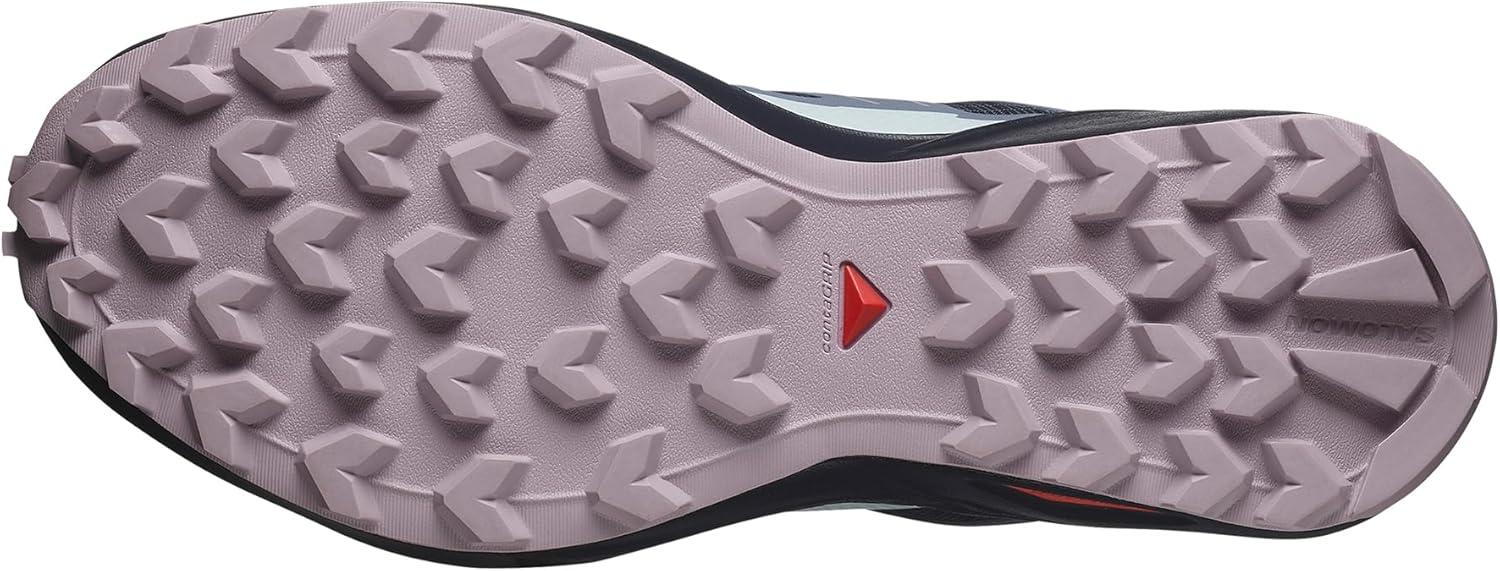 image:imageSalomon Womens Speedcross Peak GoreTex Trail Running Shoe Waterproof AllTerrain Performance for Hiking amp Long Trail SessionsBlue NightsGrisailleNirvana