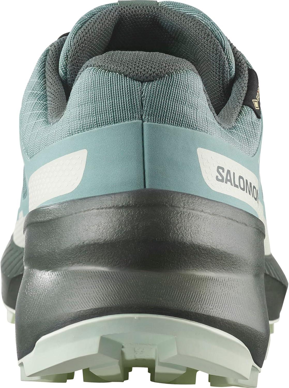 image:imageSalomon Womens Speedcross Peak GoreTex Trail Running Shoe Waterproof AllTerrain Performance for Hiking amp Long Trail SessionsTrooperTourmalineClearly Aqua