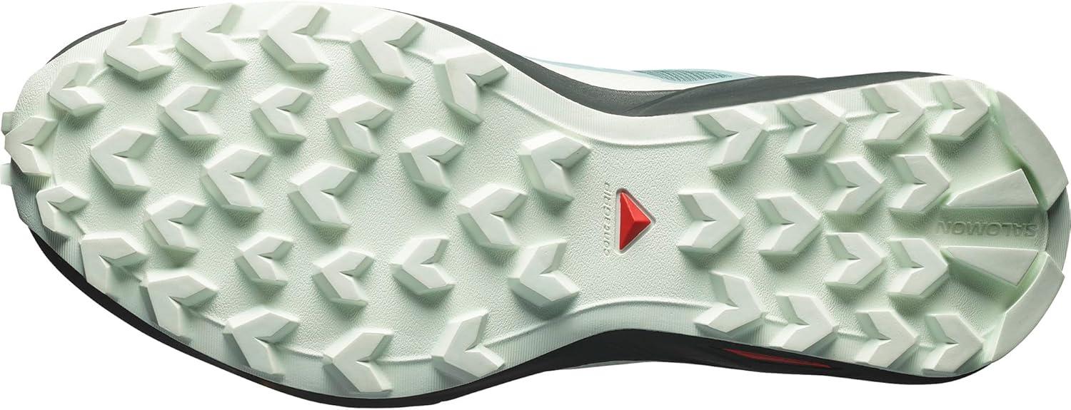 image:imageSalomon Womens Speedcross Peak GoreTex Trail Running Shoe Waterproof AllTerrain Performance for Hiking amp Long Trail SessionsTrooperTourmalineClearly Aqua