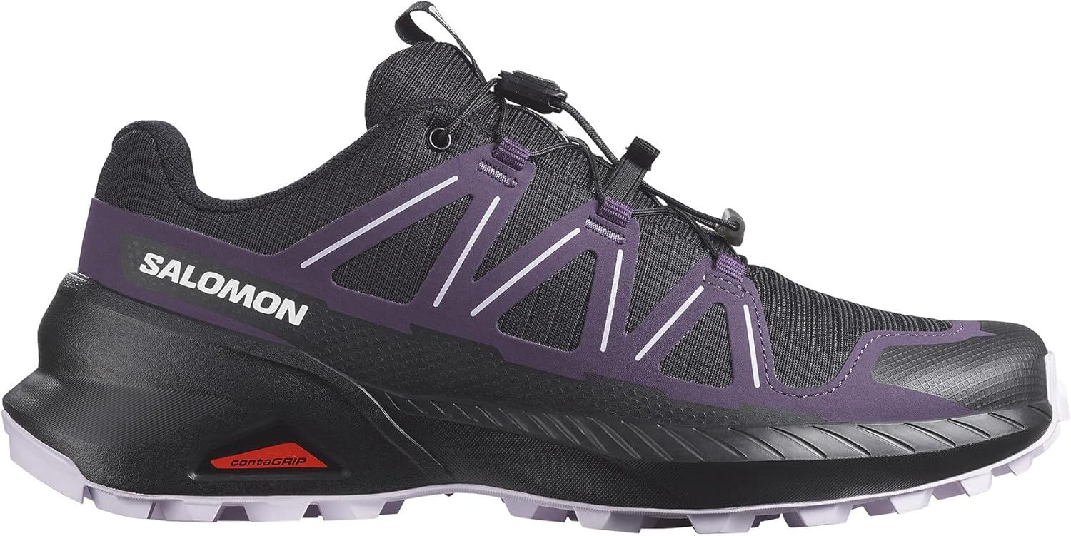 image:imageSalomon Womens Speedcross Peak Trail Running ShoesBlackNightshadeOrchid Petal