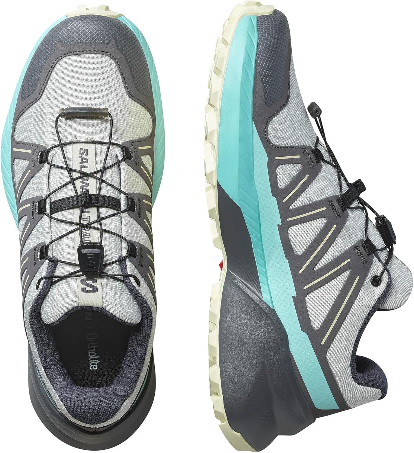 image:imageSalomon Womens Speedcross Peak Trail Running ShoesIcicleCastlerockAruba Blue