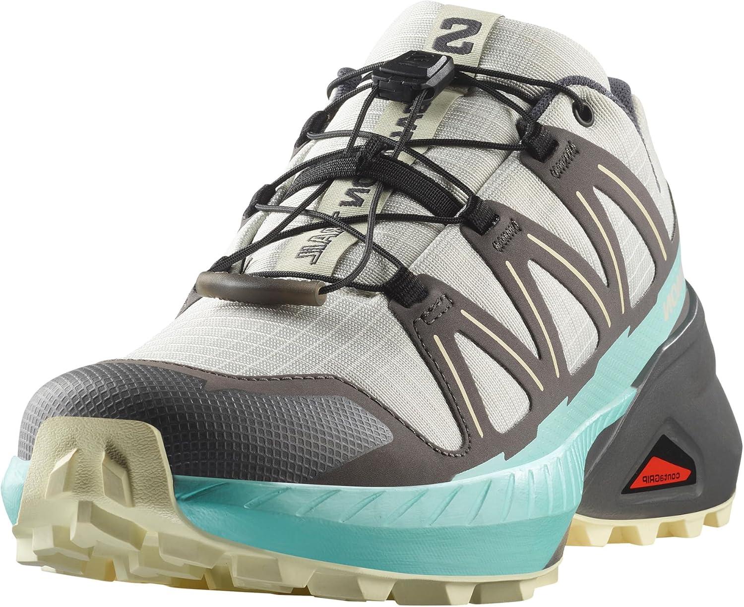 image:imageSalomon Womens Speedcross Peak Trail Running ShoesIcicleCastlerockAruba Blue