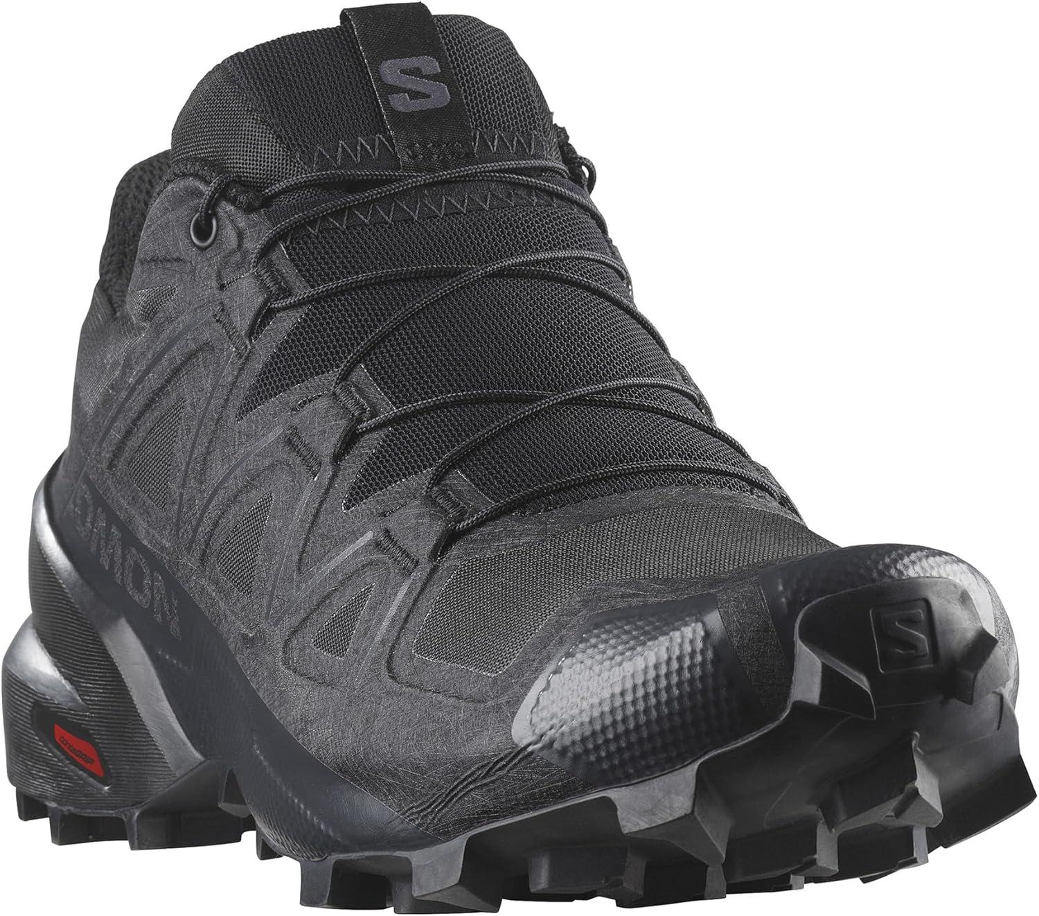 image:imageSalomon Womens Speedcross Trail Running ShoesBlackBlackPhantom