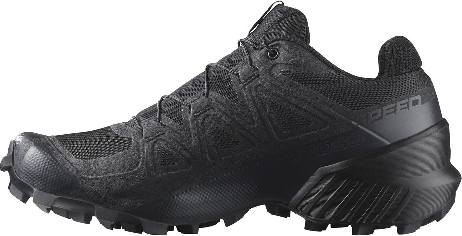 image:imageSalomon Womens Speedcross Trail Running ShoesBlackBlackPhantom