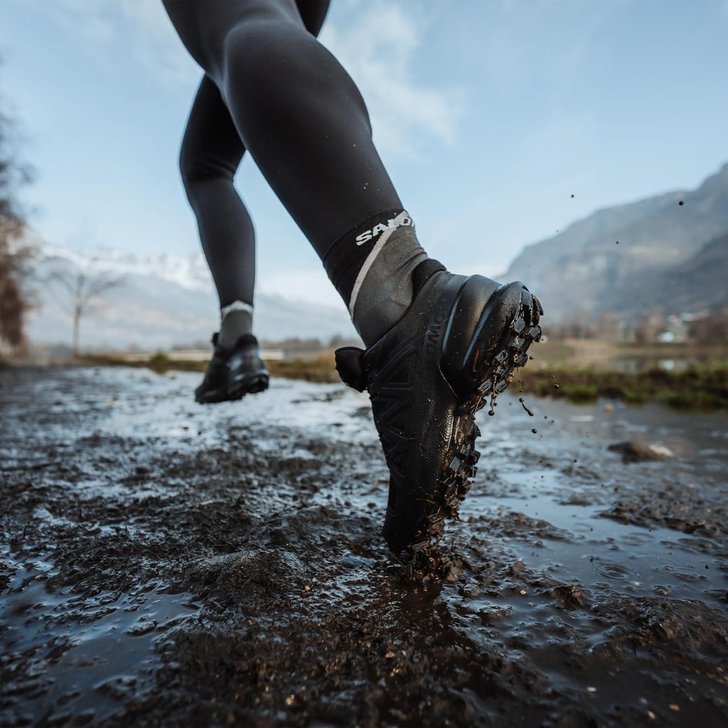 image:imageSalomon Womens Speedcross Trail Running ShoesBlackBlackPhantom