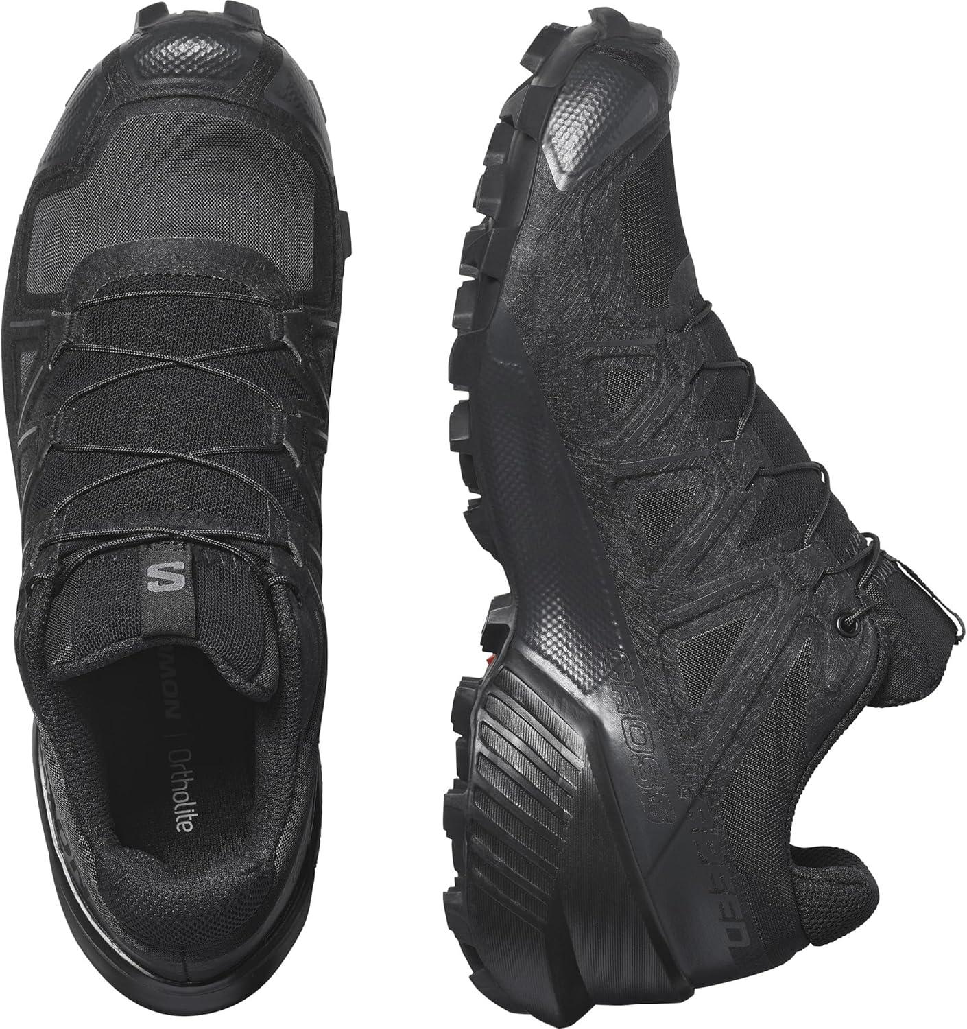 image:imageSalomon Womens Speedcross Trail Running ShoesBlackBlackPhantom