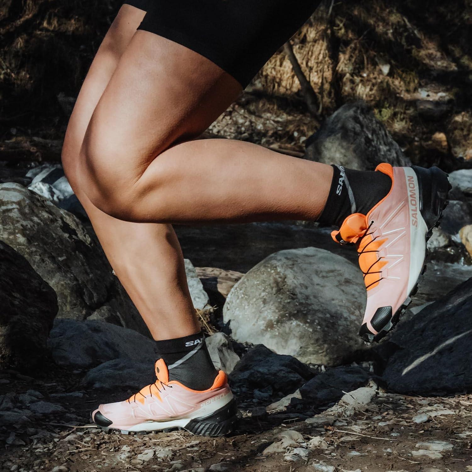image:imageSalomon Womens Speedcross Trail Running ShoesCameo BrownBlackBird of Paradise