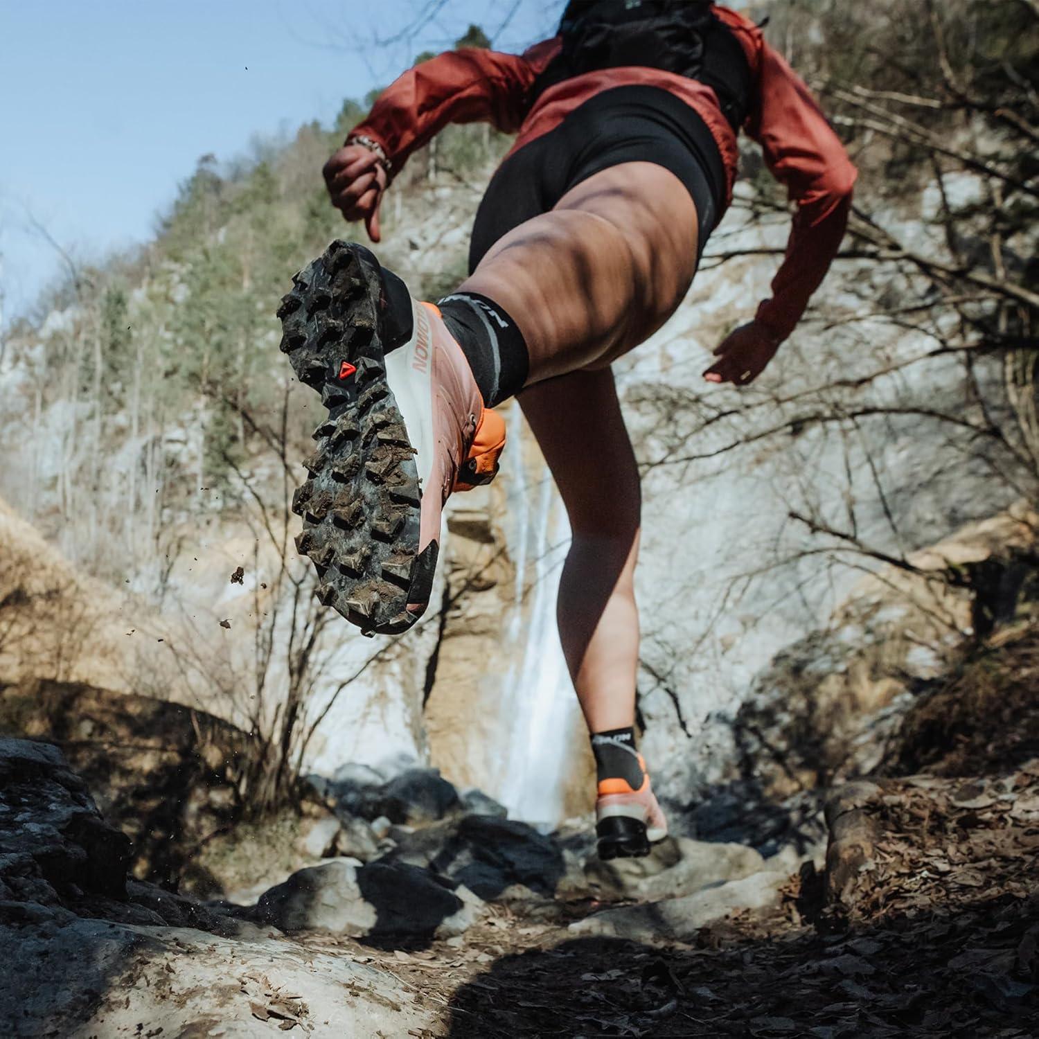 image:imageSalomon Womens Speedcross Trail Running ShoesCameo BrownBlackBird of Paradise