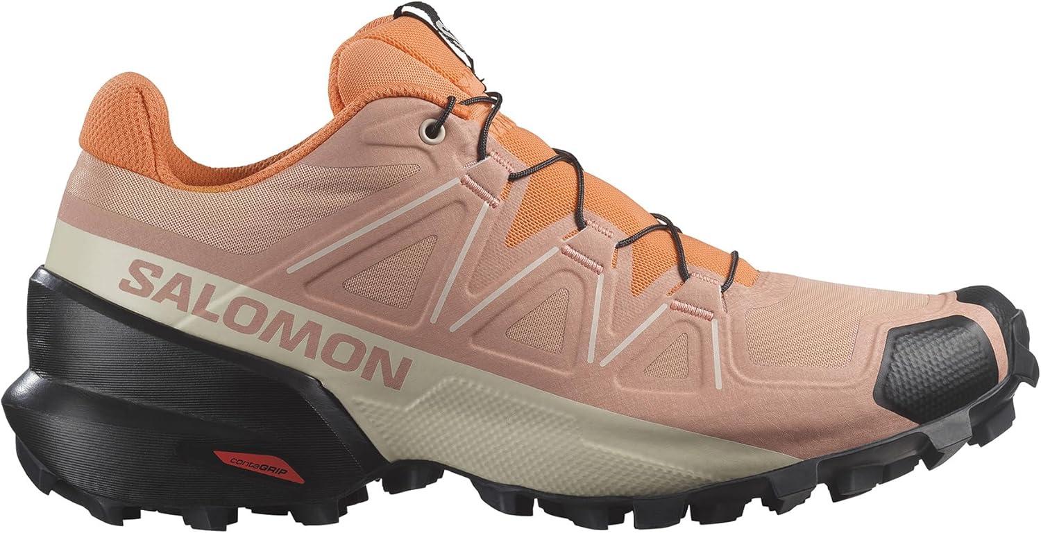 image:imageSalomon Womens Speedcross Trail Running ShoesCameo BrownBlackBird of Paradise